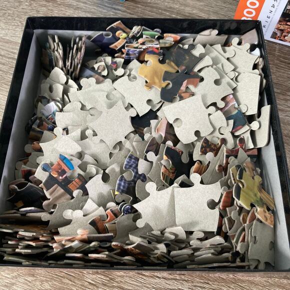 Ceaco Disney Emoji Minnie Mouse & Friends 300-1000 Pc Jigsaw Puzzle Set‎ - Picture 8 of 10